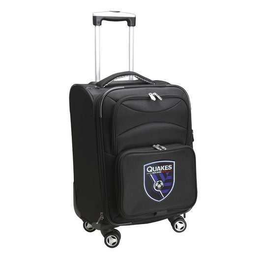 San Jose Earthquakes 21" Carry-On Spinner Luggage