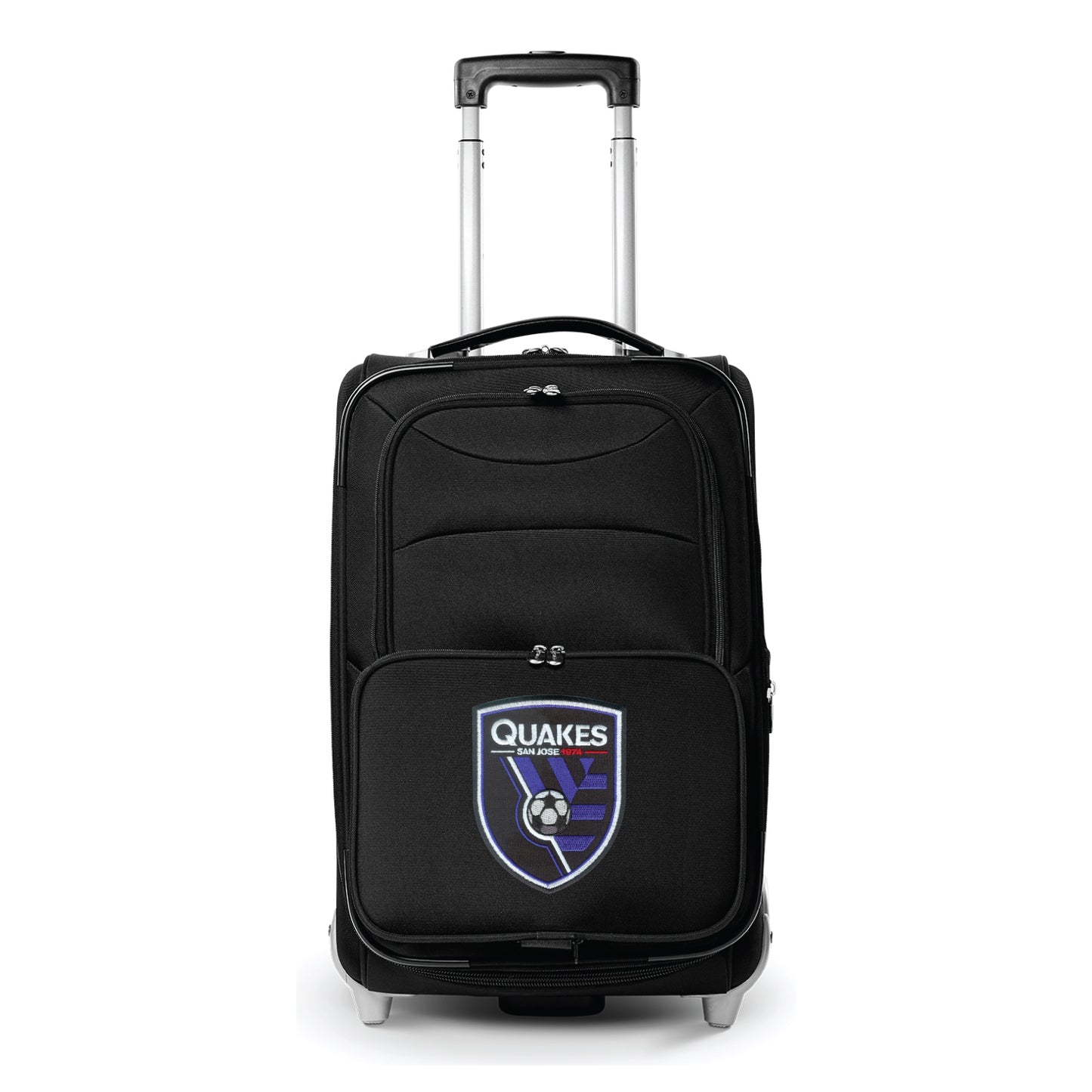 San Jose Earthquakes  21" Rolling Carry-On Luggage