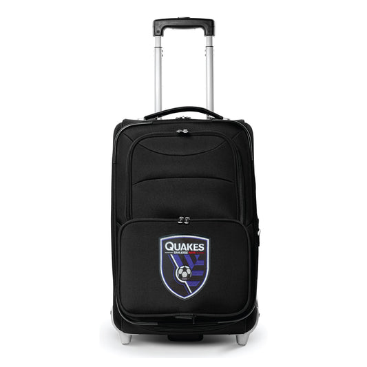 San Jose Earthquakes  21" Rolling Carry-On Luggage