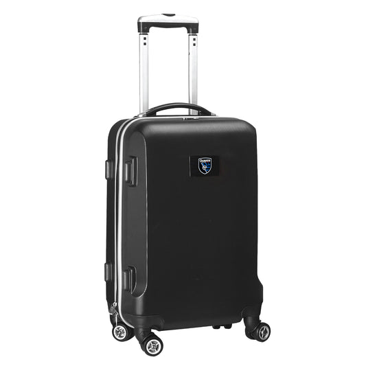 San Jose Earthquakes 21"Carry-On Hardcase Spinner- Black