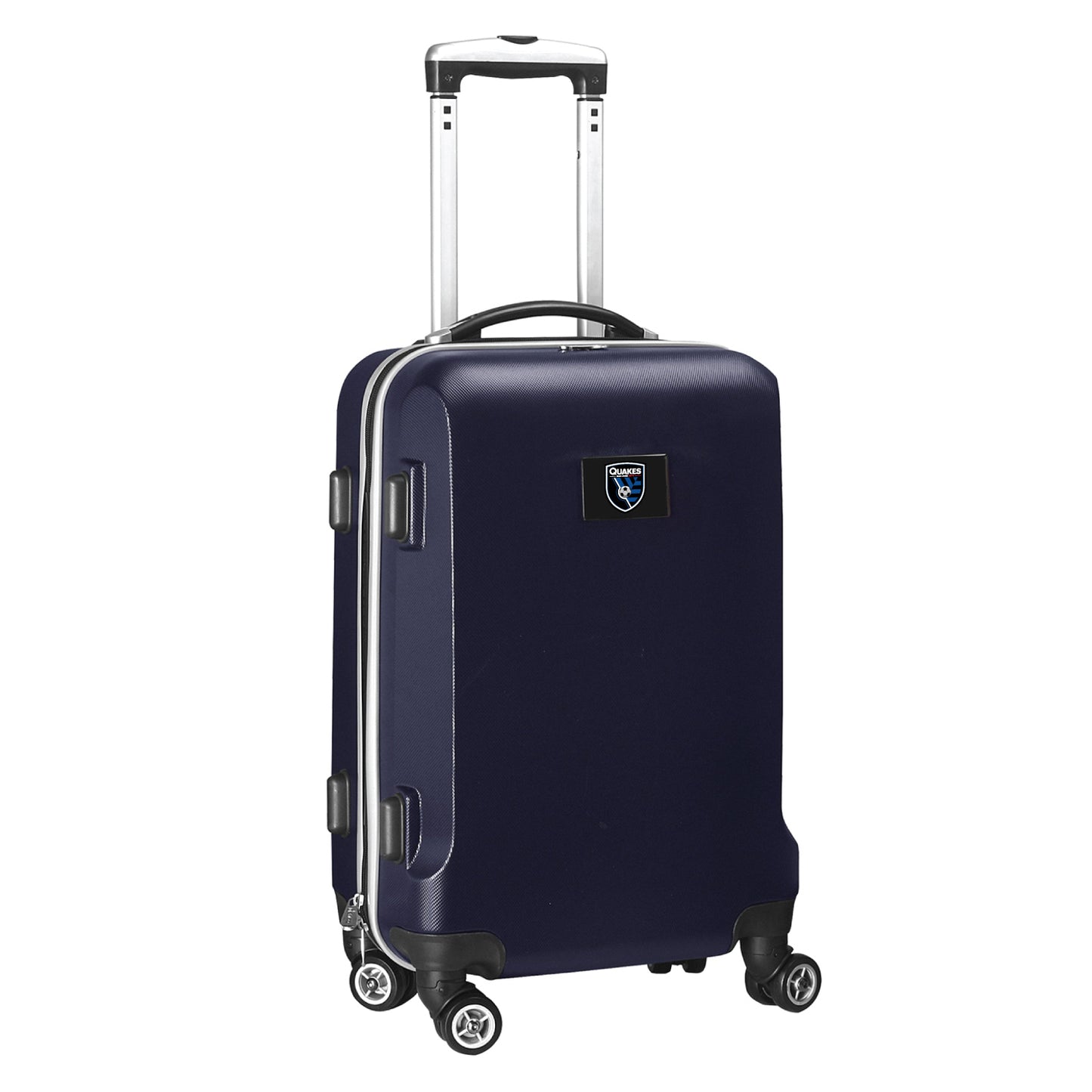 San Jose Earthquakes 21" Carry-On Hardcase Spinner- Navy