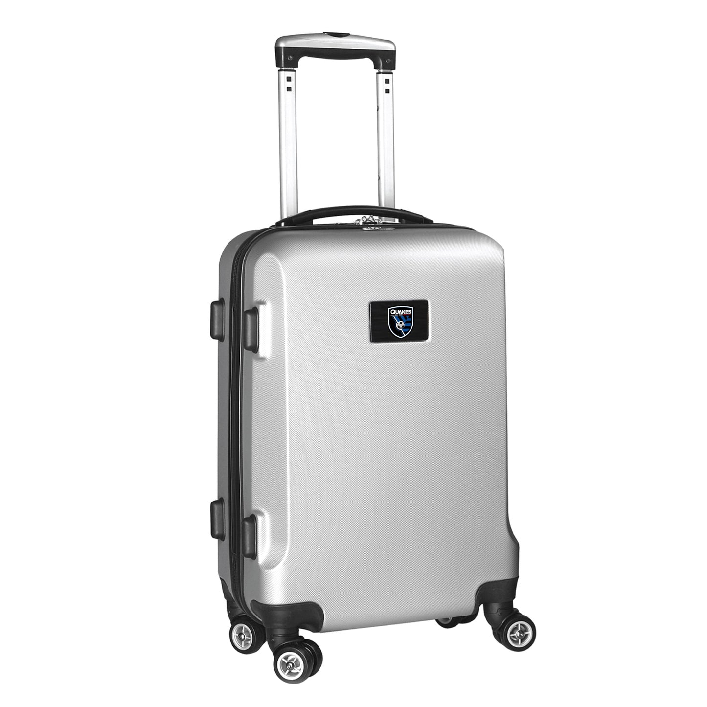 San Jose Earthquakes 21" Carry-On Hardcase Spinner- Silver