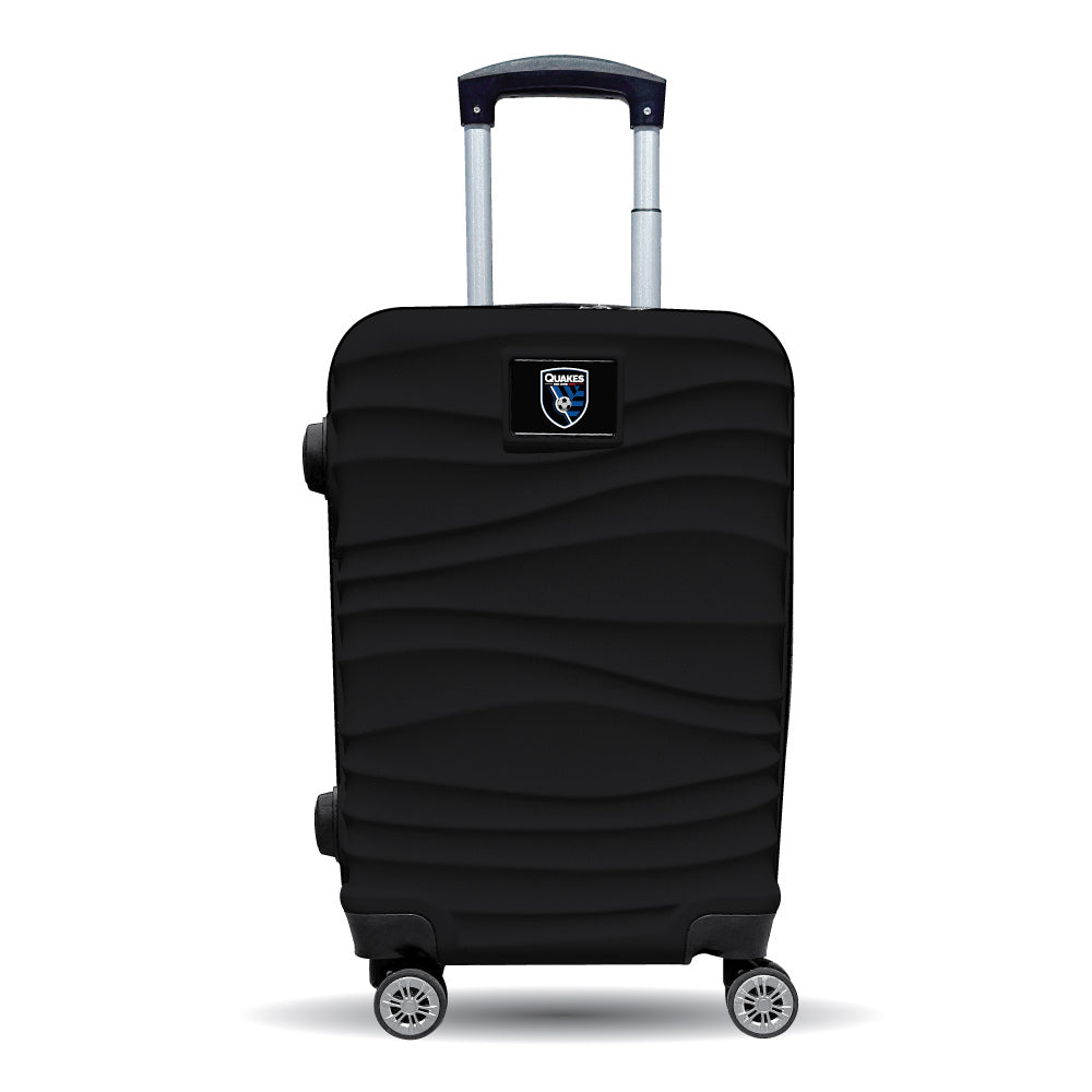 San Jose Quakes Color Blitz 21-inch carry-on luggage in Black