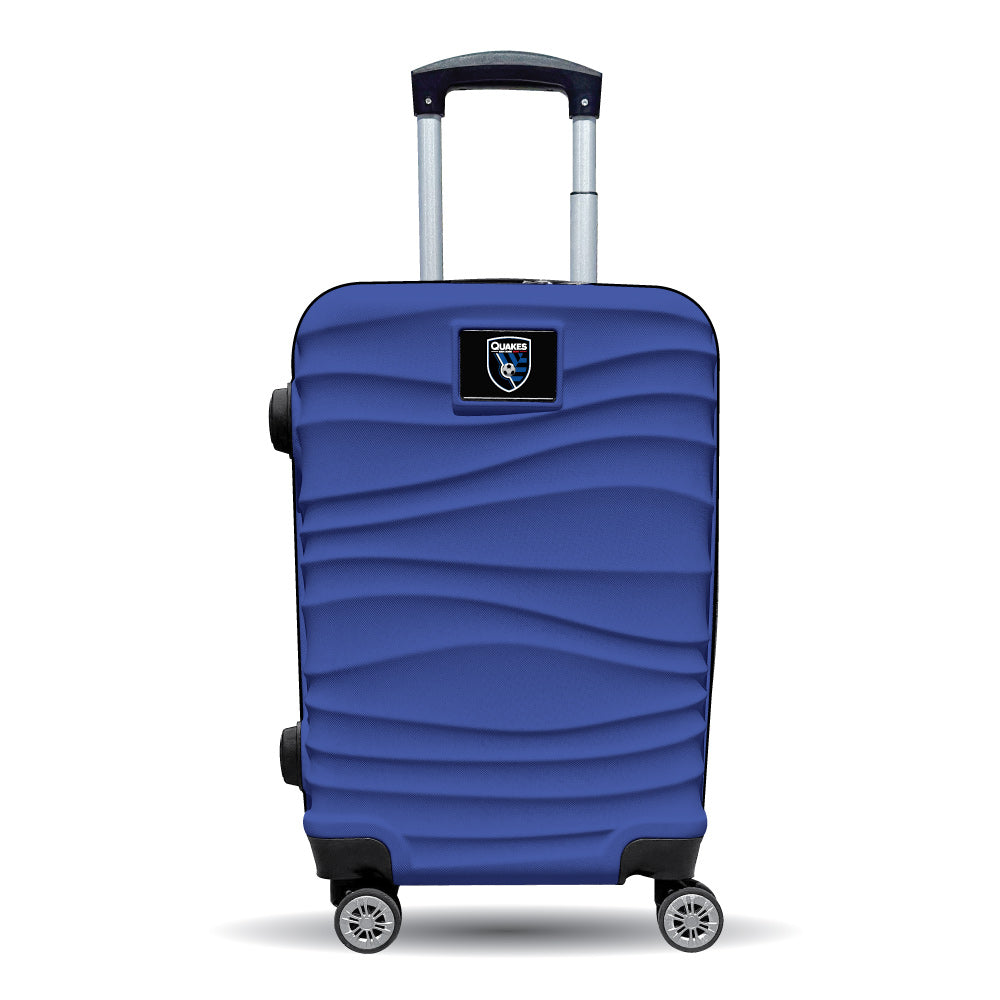 San Jose Quakes Color Blitz 21-inch carry-on luggage in Blue