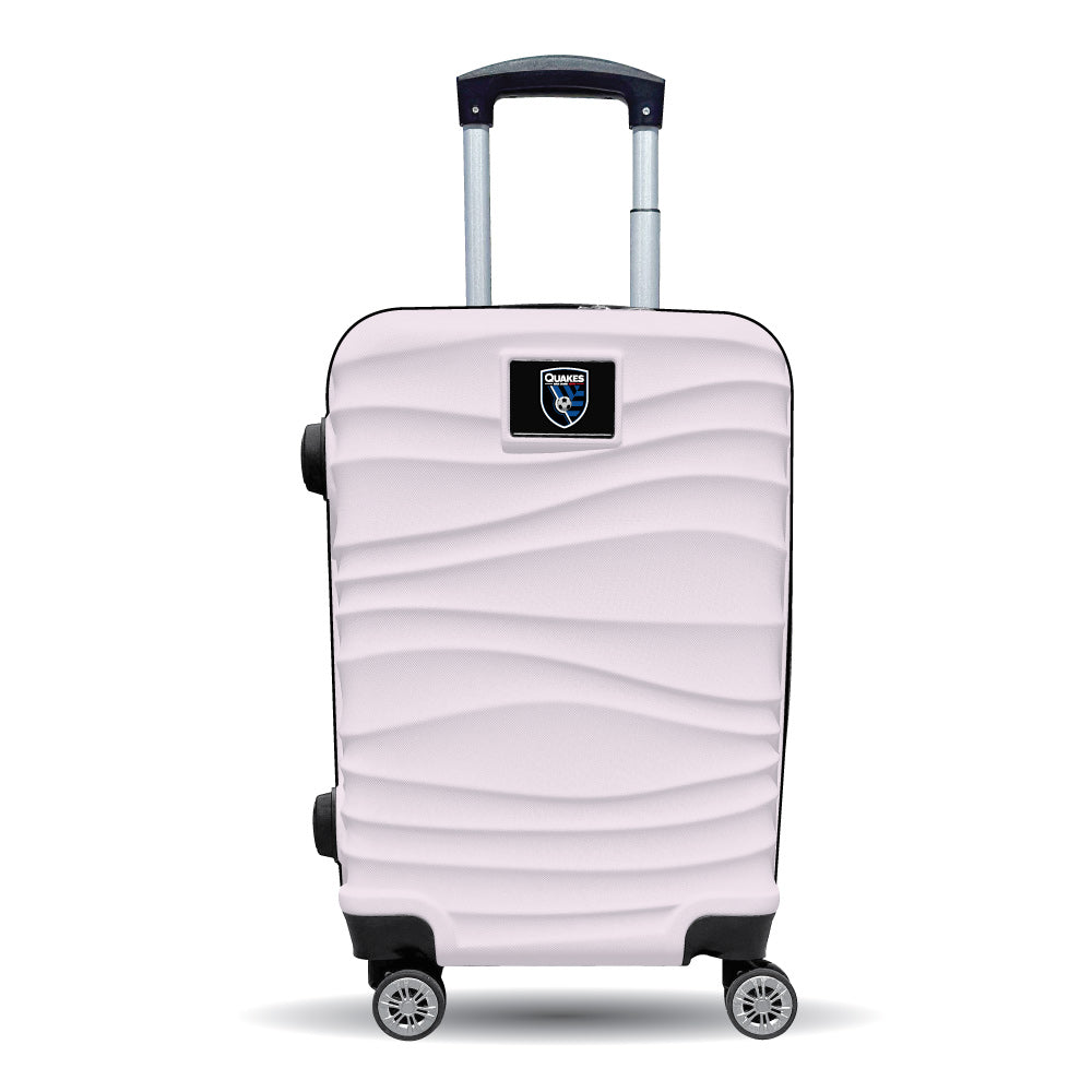 San Jose Quakes Color Blitz 21-inch carry-on luggage in Pink