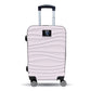 San Jose Quakes Color Blitz 21-inch carry-on luggage in Pink
