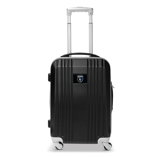 San Jose Earthquakes 21" Two-Tone Carry On Spinner Luggage- GRAY