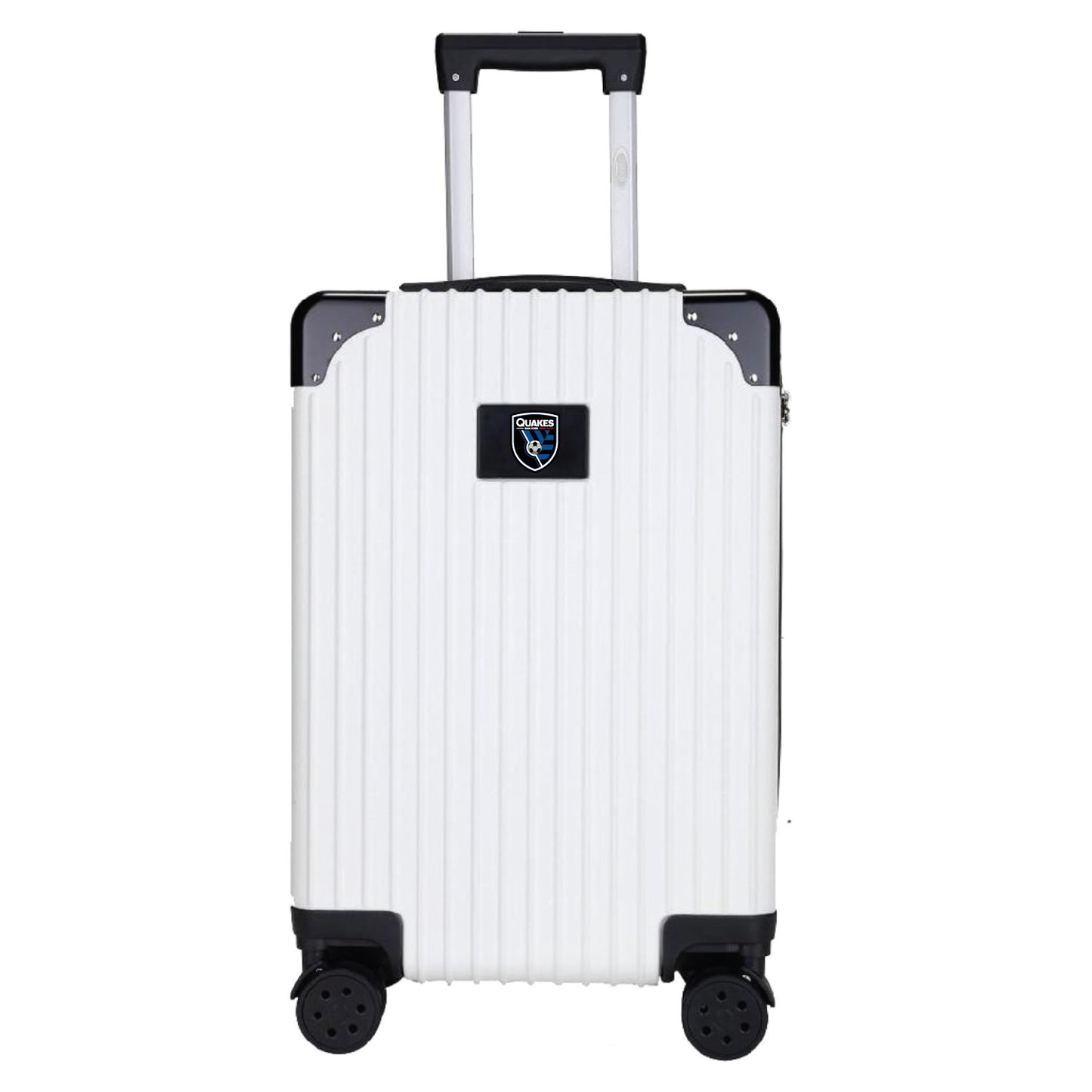 San Jose Earthquakes 21" Exec 2-Toned Carry On Spinner -WHITE