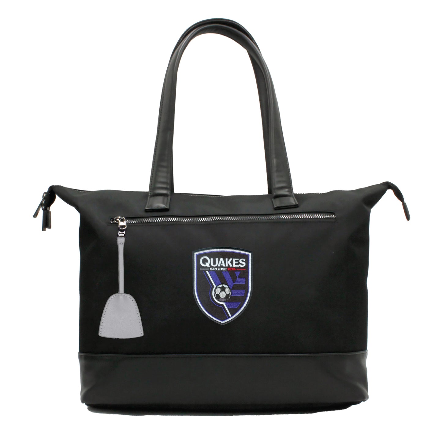 San Jose Earthquakes Laptop Tote Bag -GRAY