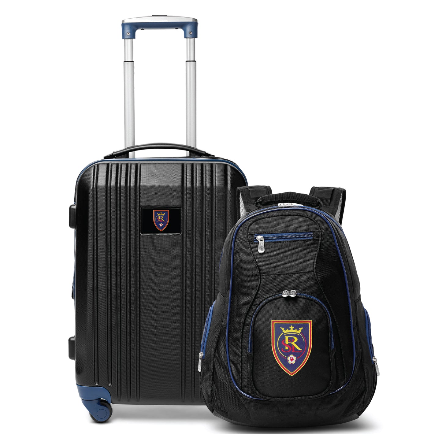 Real Salt Lake Premium 2-Piece Backpack & Carry-On Set- NAVY