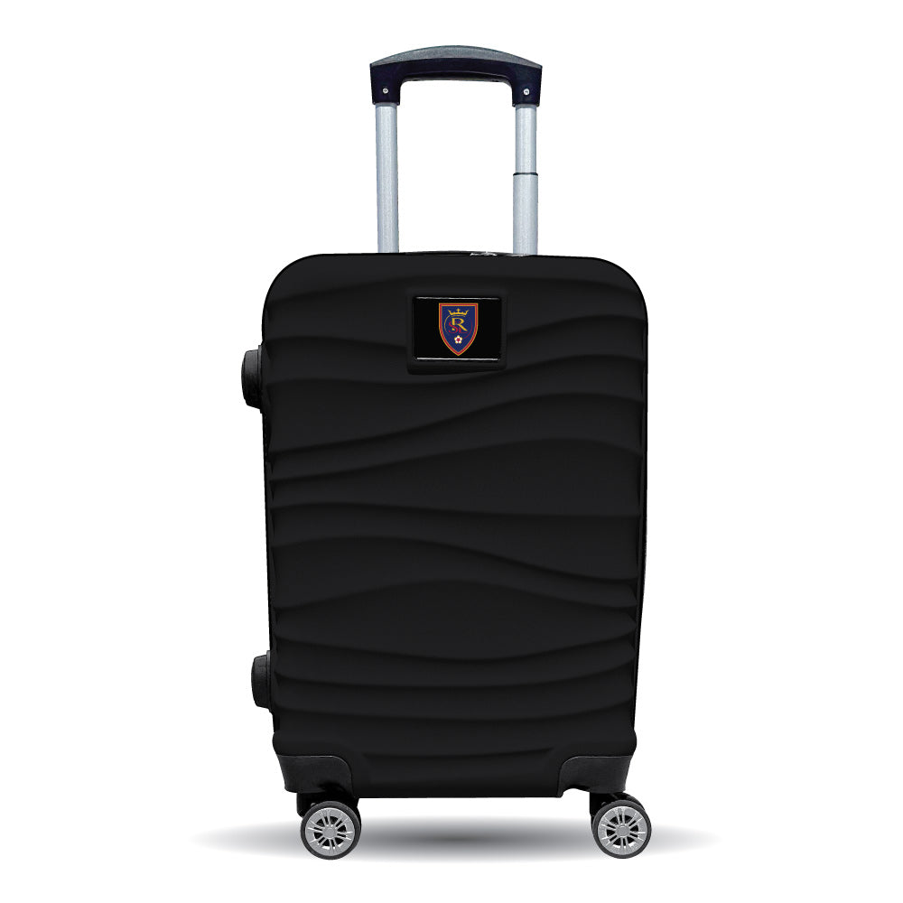Real Salt Lake Color Blitz 21-inch carry-on luggage in Black