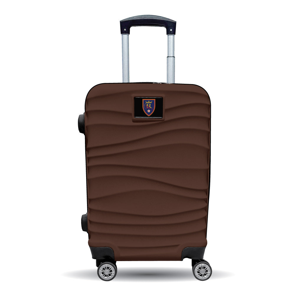 Real Salt Lake Color Blitz 21-inch carry-on luggage in Brown