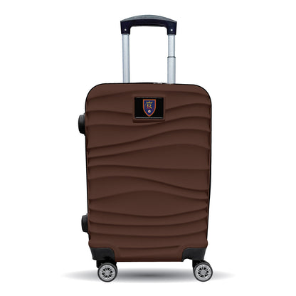 Real Salt Lake Color Blitz 21-inch carry-on luggage in Brown