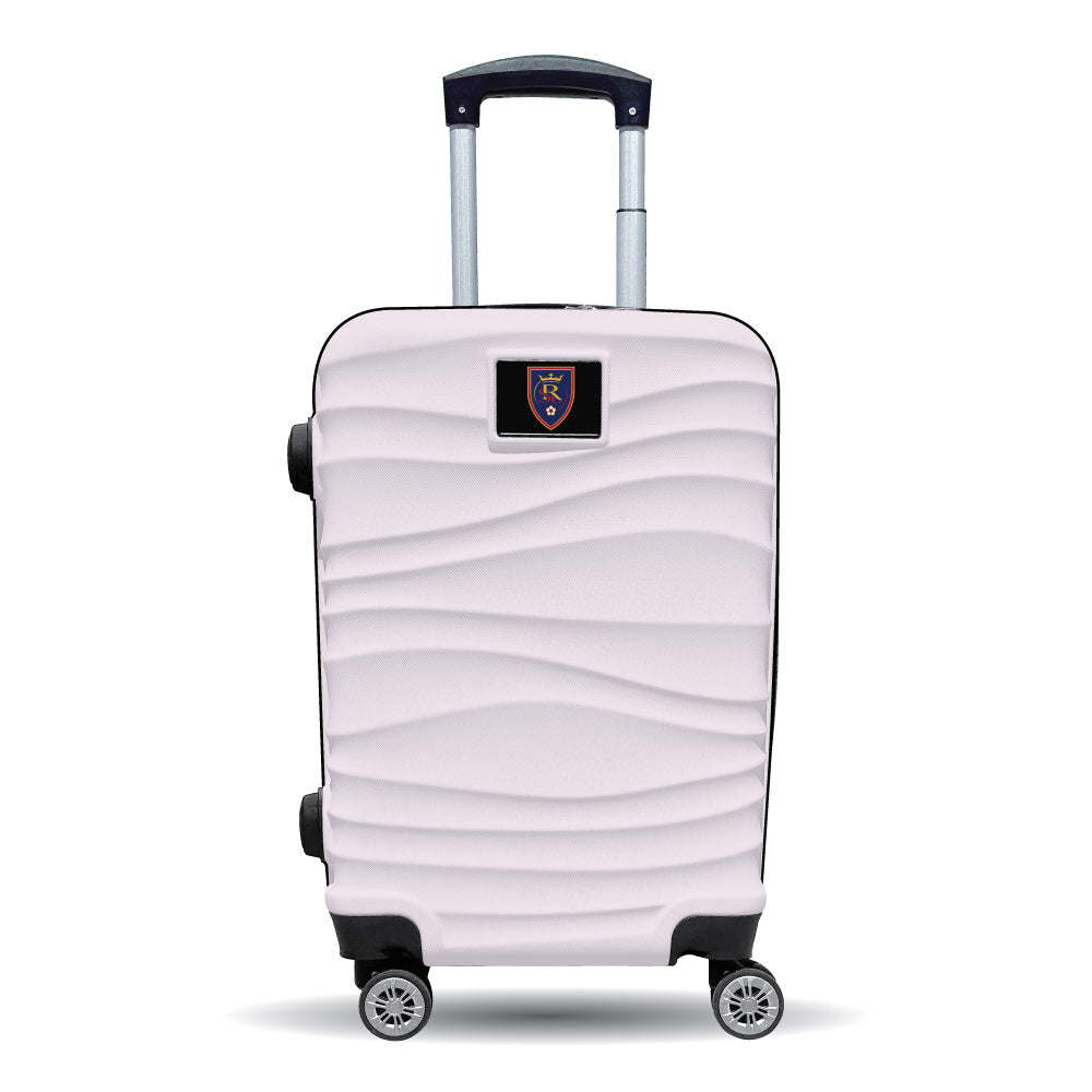 Real Salt Lake Color Blitz 21-inch carry-on luggage in Pink