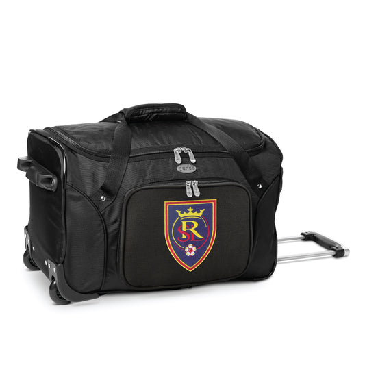 Real Salt Lake 22" Wheeled Duffel Bag