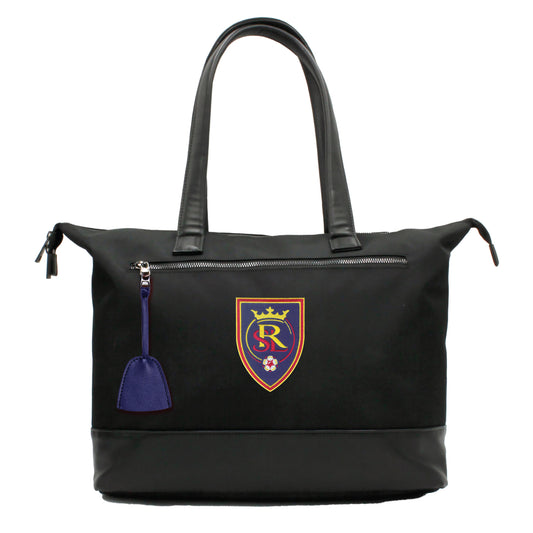 Real Salt Lake Laptop Tote Bag -NAVY