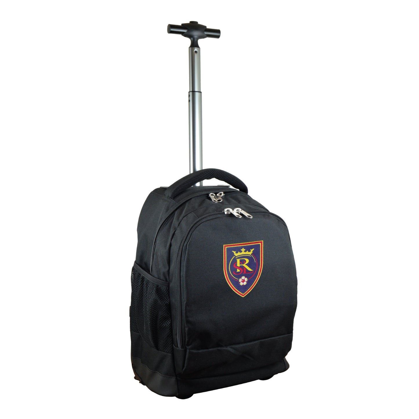 Real Salt Lake 19" Premium Wheeled Backpack-Black