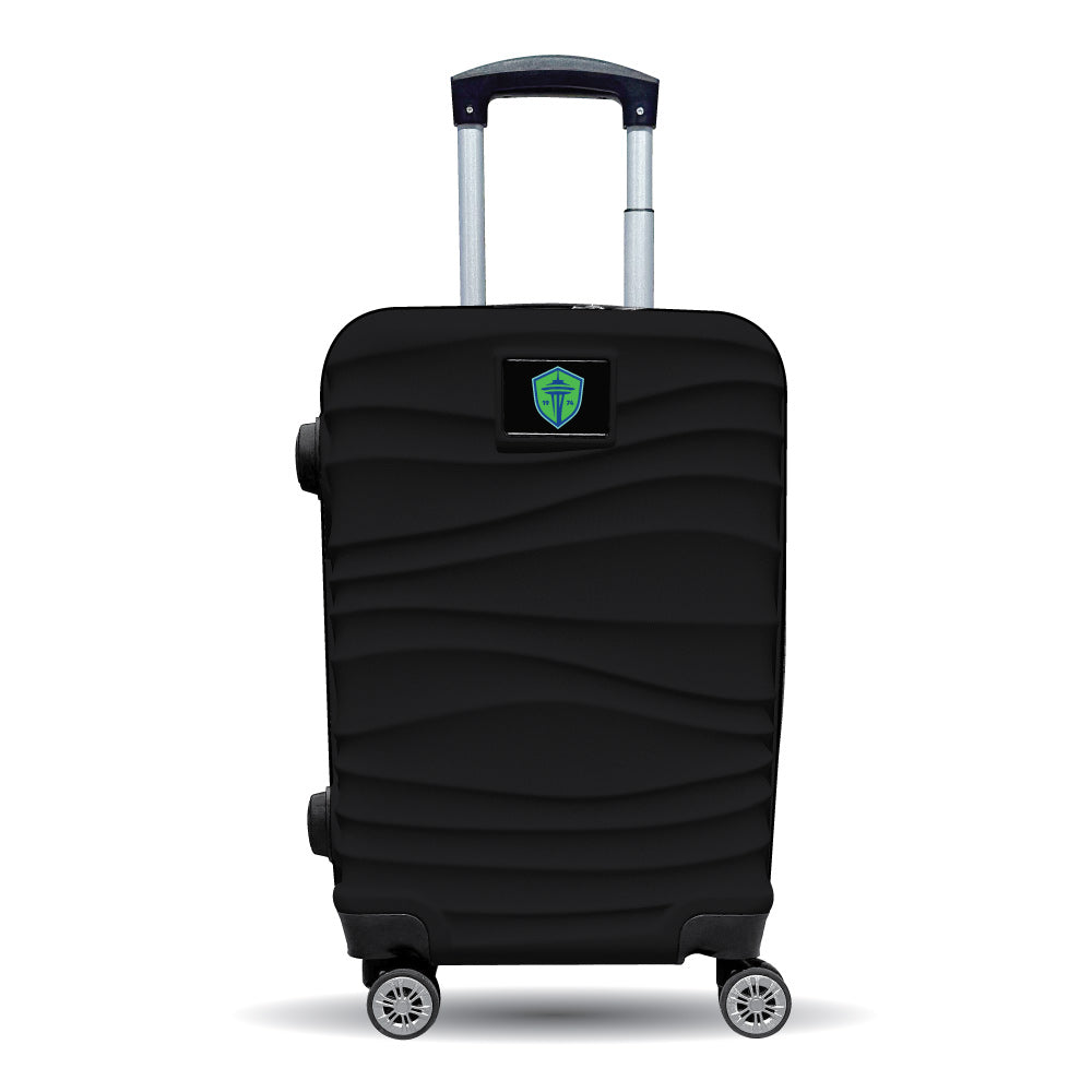 Seattle Sounders Color Blitz 21-inch carry-on luggage in Black