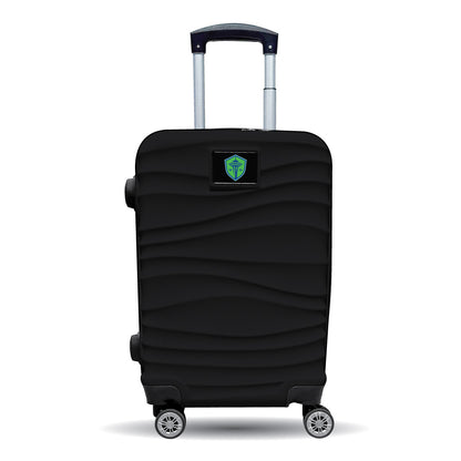 Seattle Sounders Color Blitz 21-inch carry-on luggage in Black