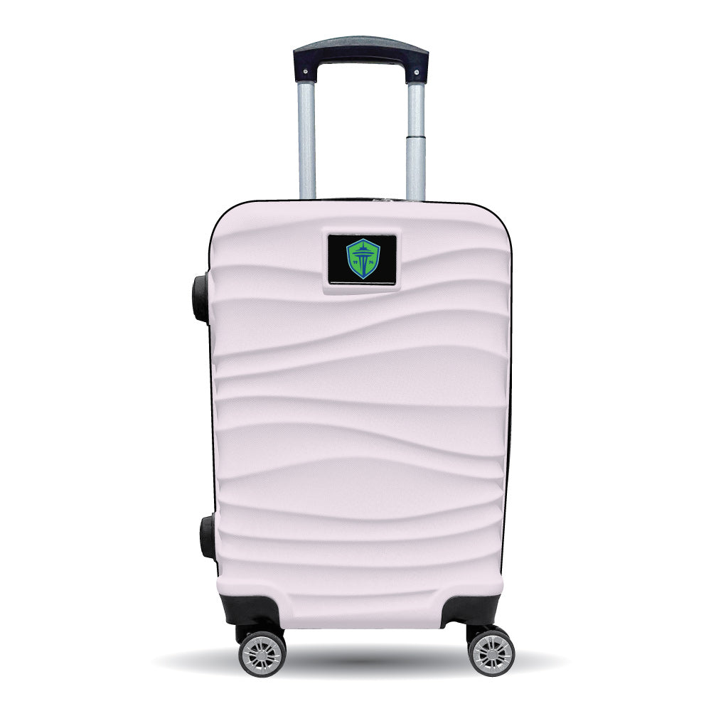Seattle Sounders Color Blitz 21-inch carry-on luggage in Pink
