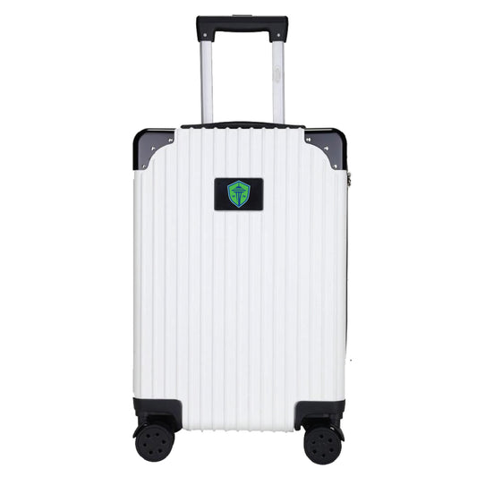 Seattle Sounders FC 21" Exec 2-Toned Carry On Spinner -WHITE