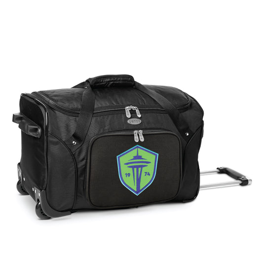 Seattle Sounders FC 22" Wheeled Duffel Bag