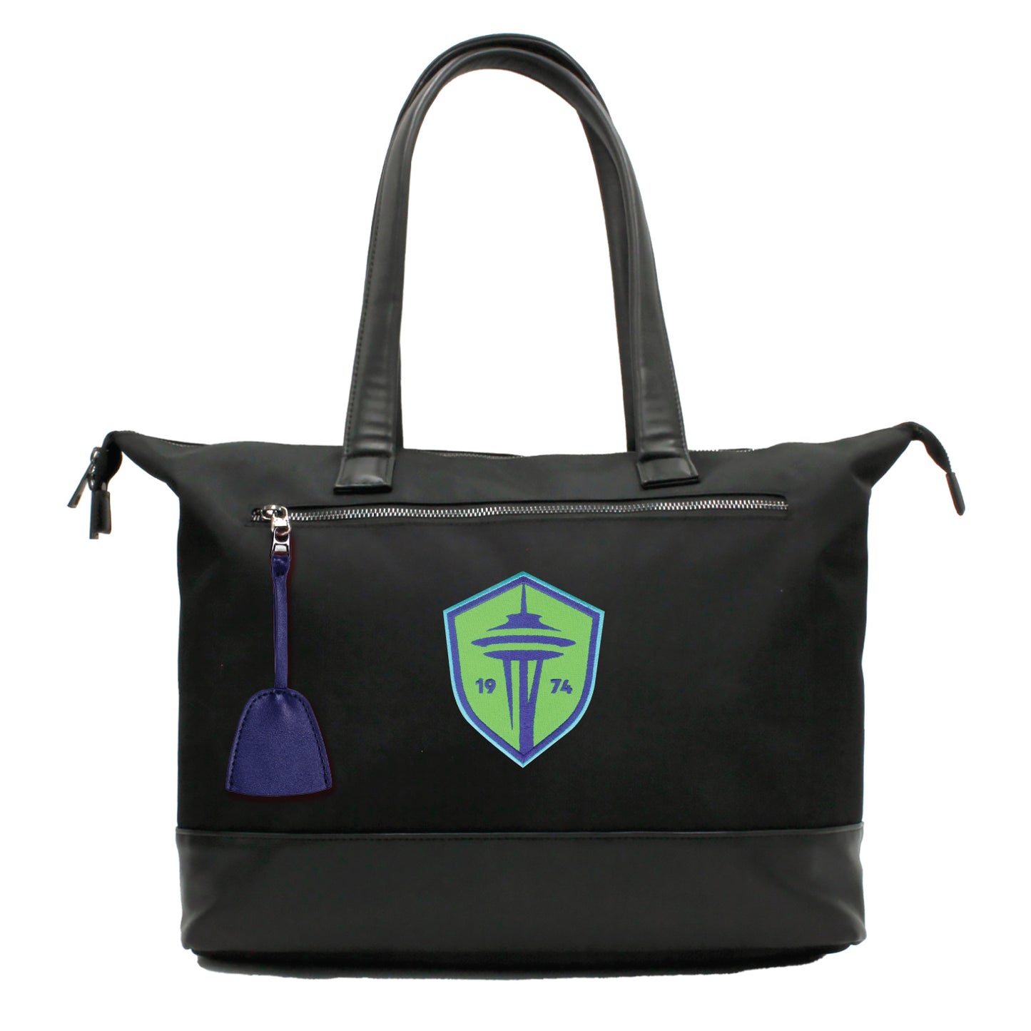 Seattle Sounders FC Laptop Tote Bag -NAVY