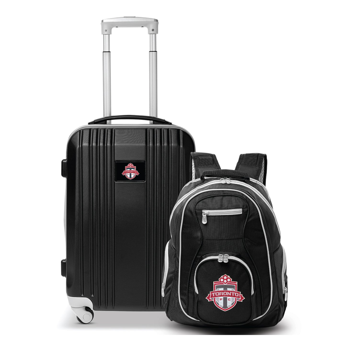 Toronto FC Premium 2-Piece Backpack & Carry-On Set- GRAY