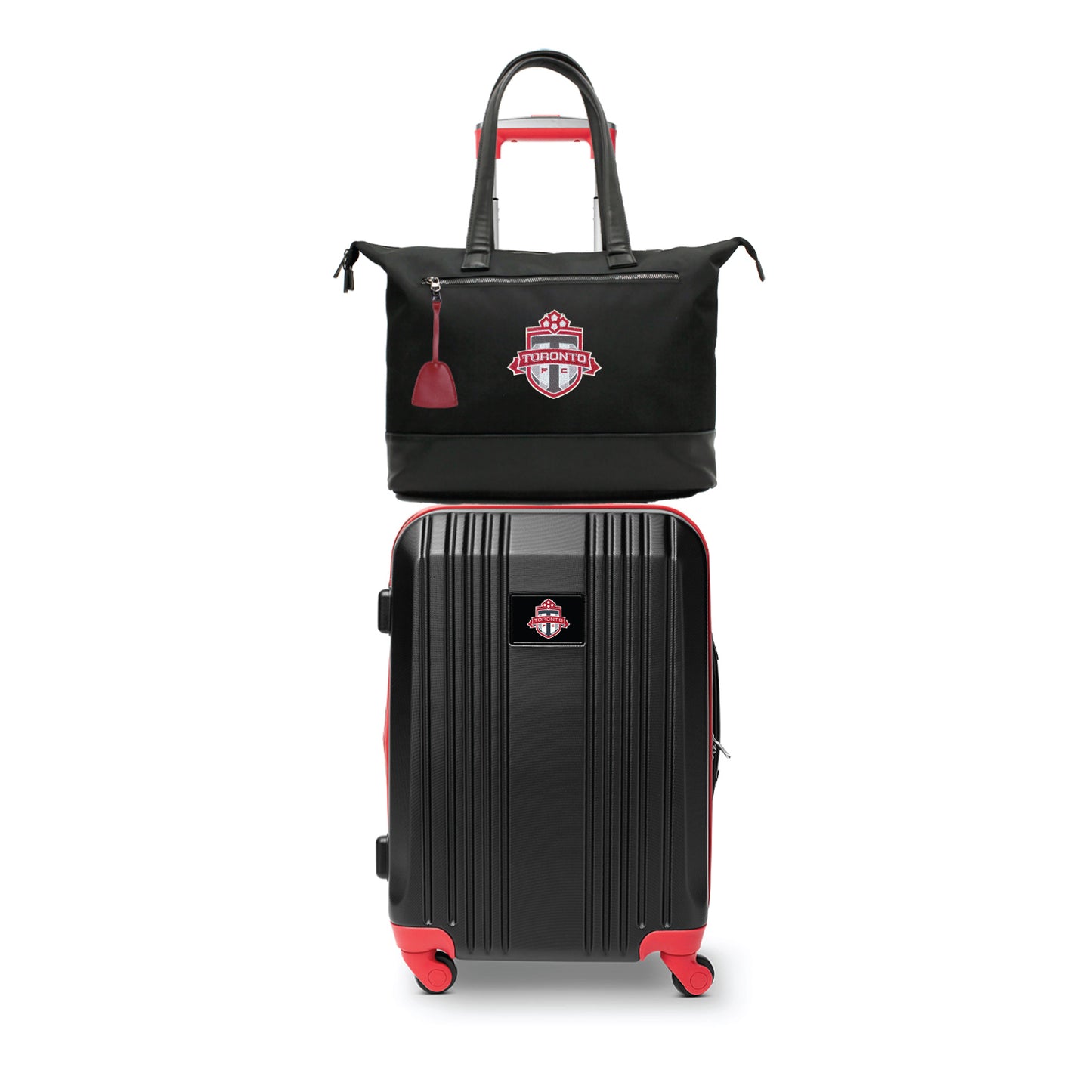 Toronto FC Tote Bag and Luggage Set -RED