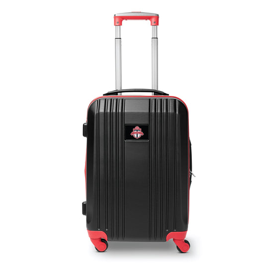 Toronto FC 21" Two-Tone Carry On Spinner Luggage- RED