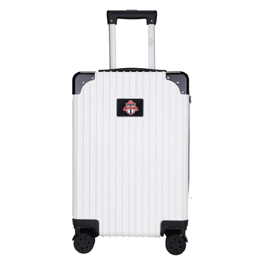 Toronto FC 21" Exec 2-Toned Carry On Spinner -WHITE