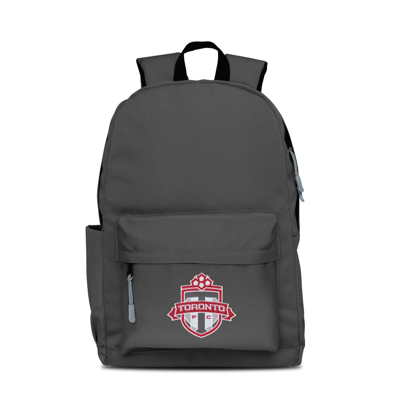 Toronto FC Campus Laptop Backpack - Gray/Gray