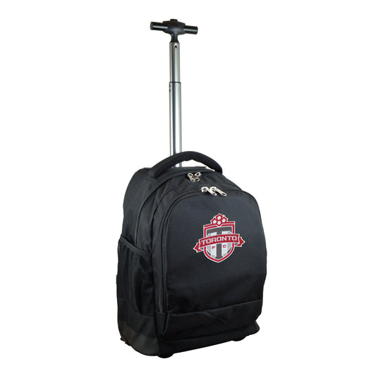 Toronto FC 19" Premium Wheeled Backpack-Black