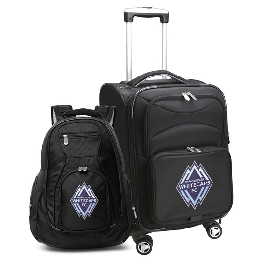 Vancouver Whitecaps FC 2-Piece Backpack & Carry-On Set