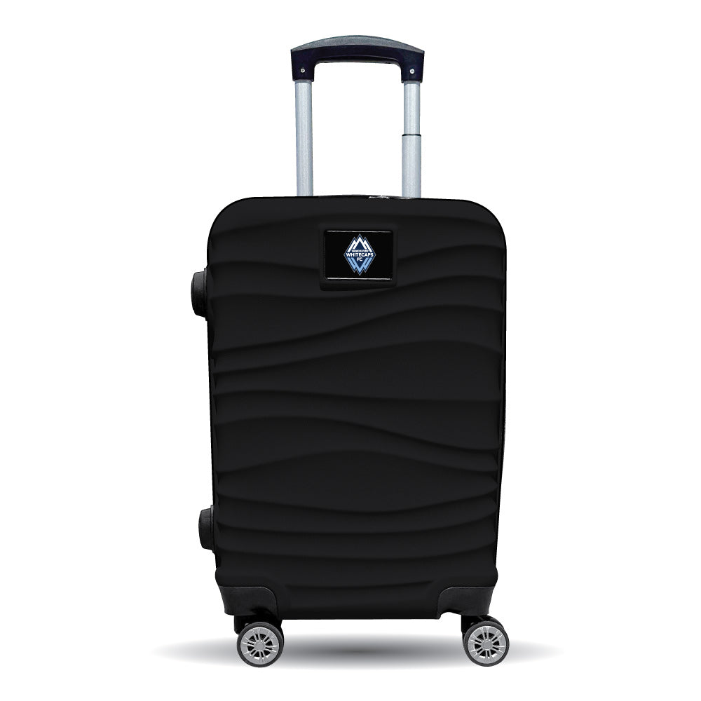 Vancouver Whitecaps Color Blitz 21-inch carry-on luggage in Black