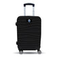Vancouver Whitecaps Color Blitz 21-inch carry-on luggage in Black