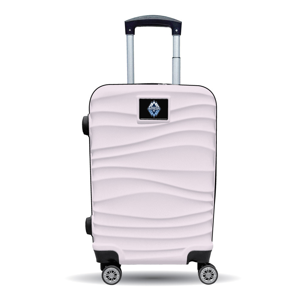 Vancouver Whitecaps Color Blitz 21-inch carry-on luggage in Pink