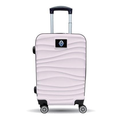 Vancouver Whitecaps Color Blitz 21-inch carry-on luggage in Pink
