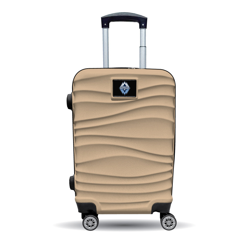 Vancouver Whitecaps Color Blitz 21-inch carry-on luggage in Tan