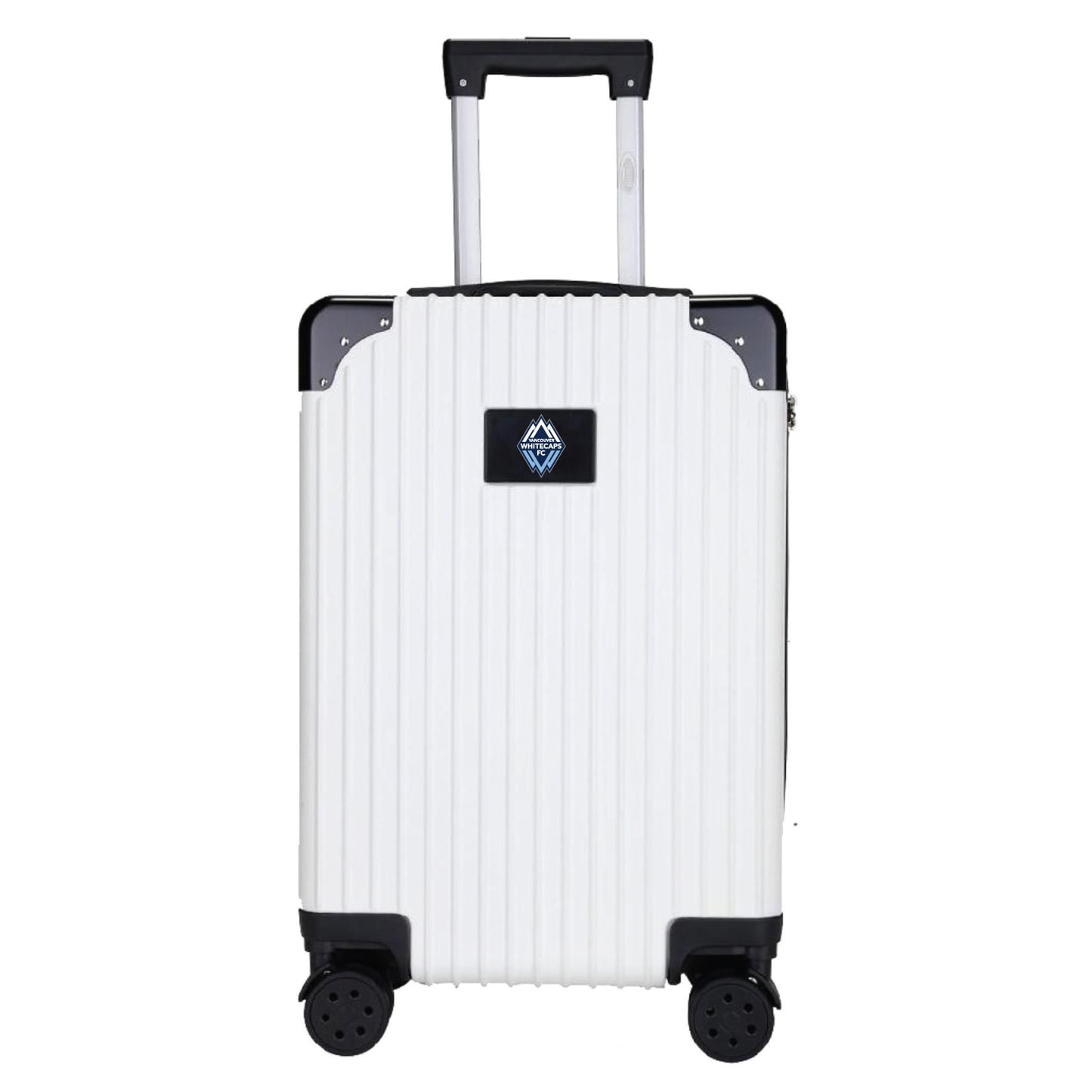 Vancouver Whitecaps FC 21" Exec 2-Toned Carry On Spinner -WHITE