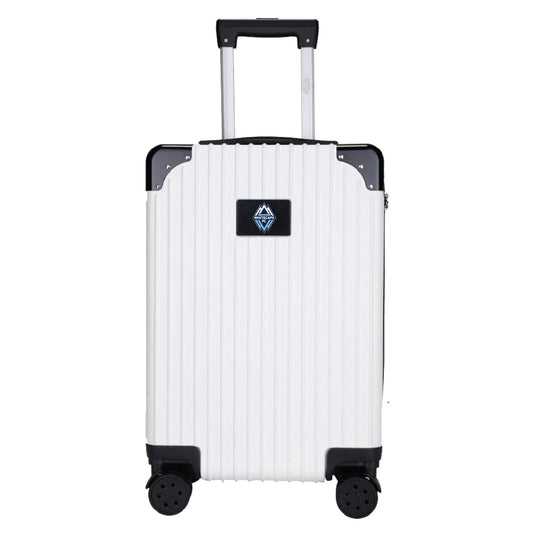 Vancouver Whitecaps FC 21" Exec 2-Toned Carry On Spinner -WHITE