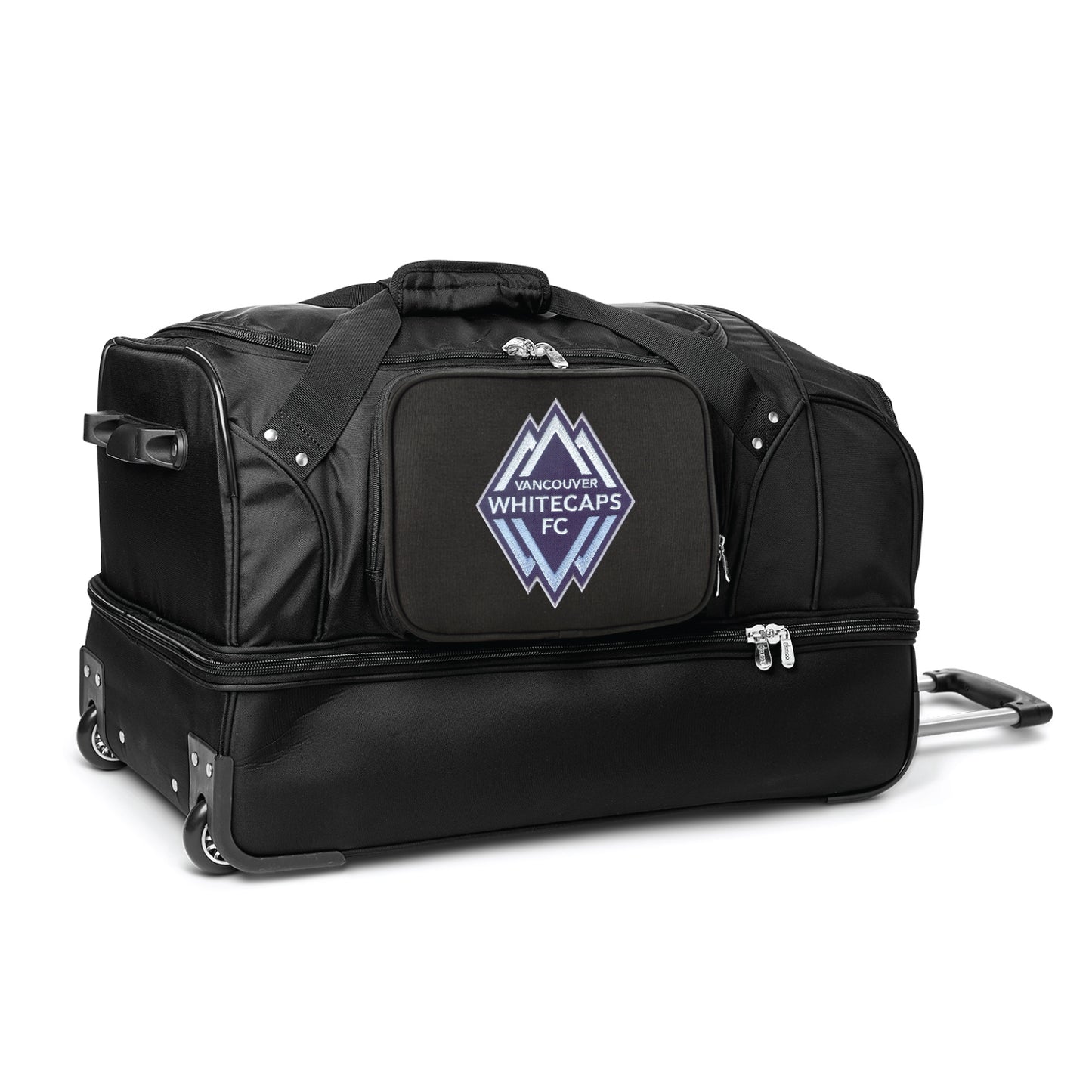 Vancouver Whitecaps FC 27" Rolling Drop Bottom Duffel