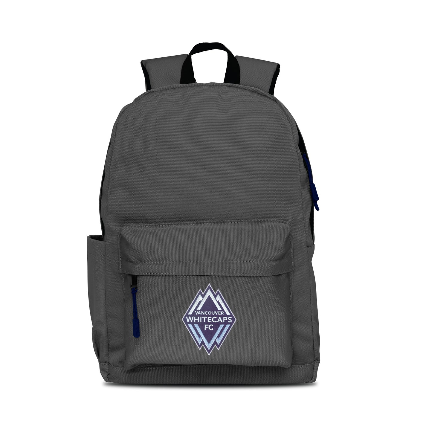 Vancouver Whitecaps FC Campus Laptop Backpack - Gray/Navy