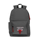 Chicago Bulls Campus Laptop Backpack - Gray