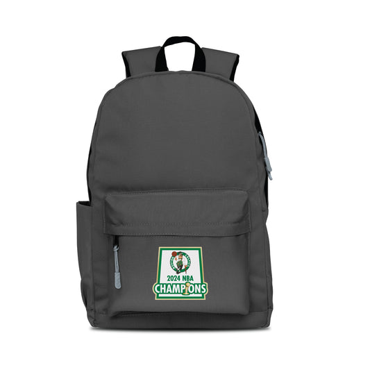 2024 NBA Champions Celtics Campus Backpack | Boston Celtics Campus Laptop Backpack- Gray