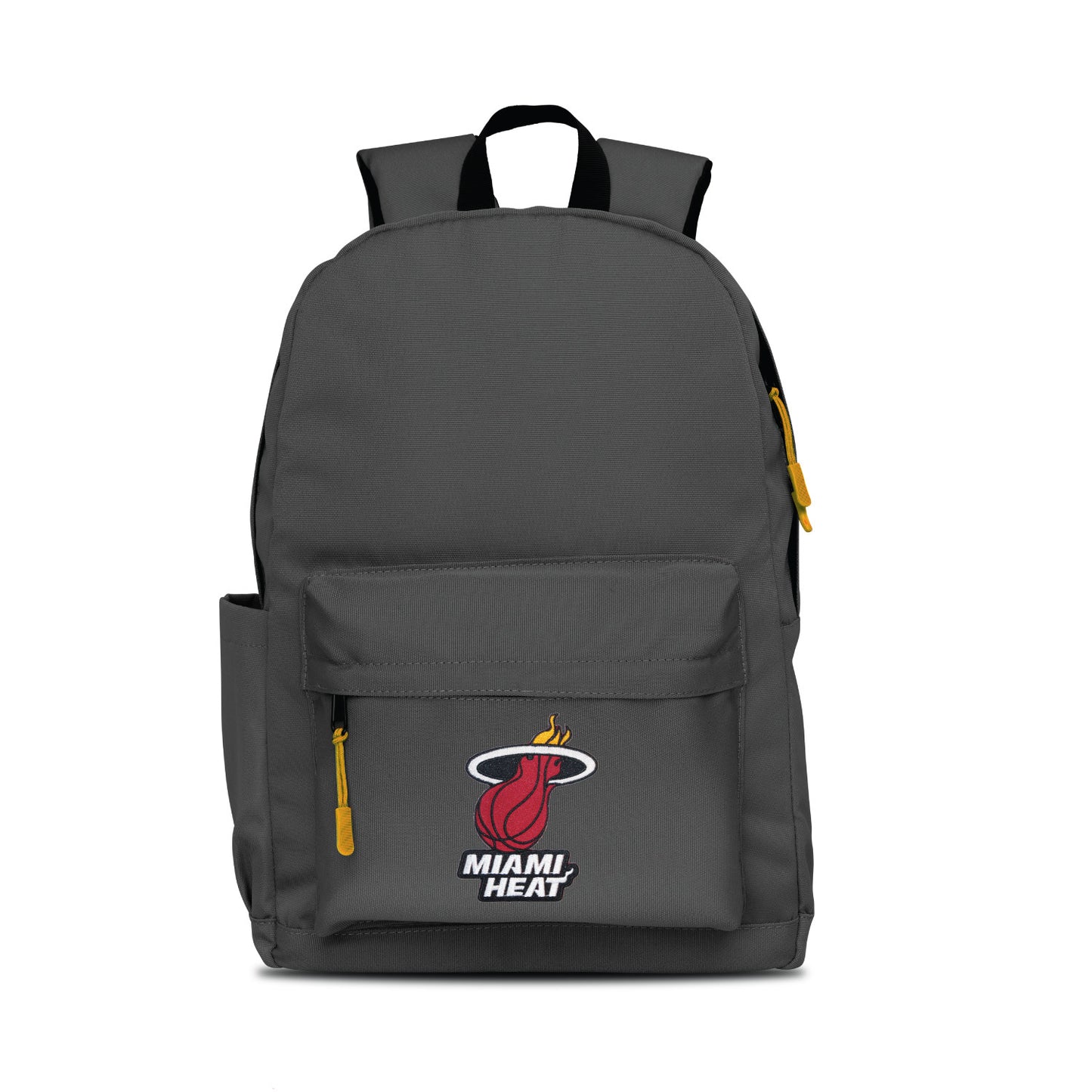 Miami Heat Campus Laptop Backpack - Gray