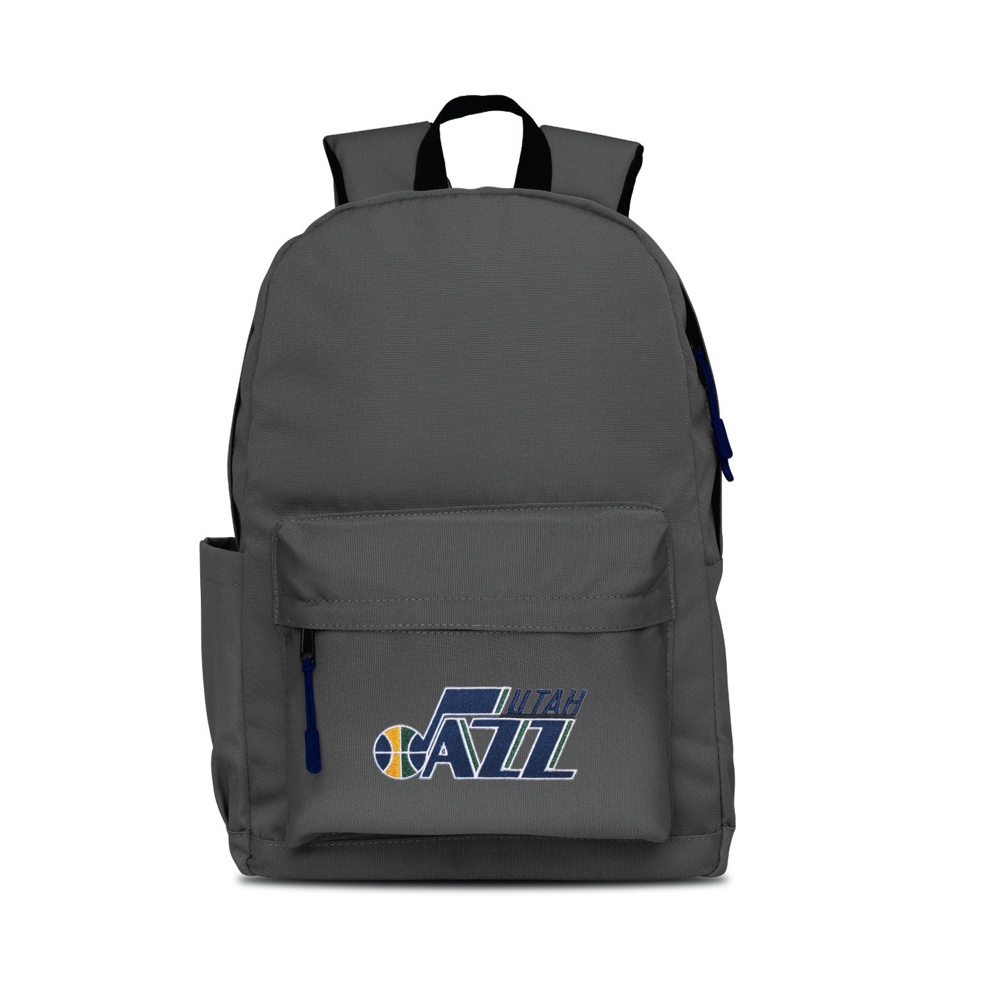 Utah Jazz Campus Laptop Backpack - Gray