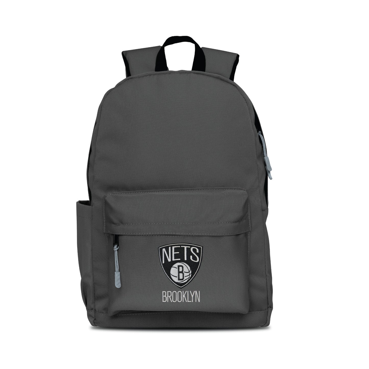 Brooklyn Nets Campus Laptop Backpack - Gray