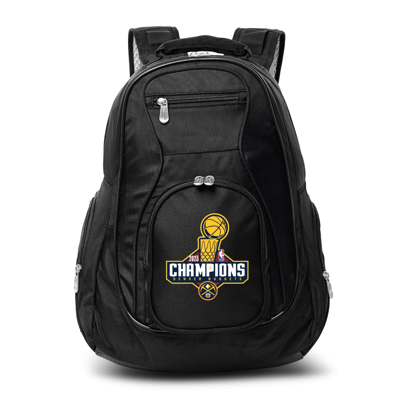 2023 NBA Champions Denver Nuggets Laptop Backpack Black