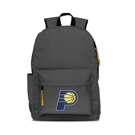 Indiana Pacers Campus Laptop Backpack - Gray